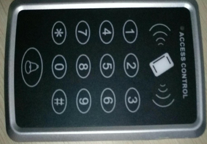 自动门密码刷卡器